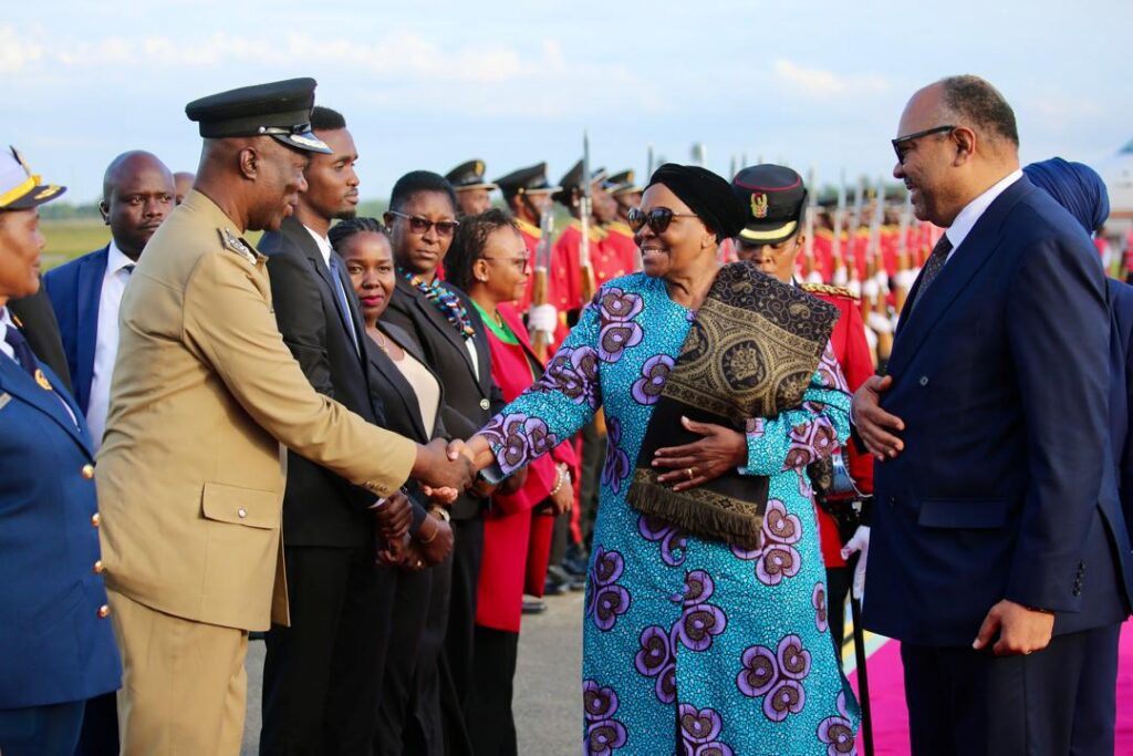 Nandi-Ndaitwah in Tanzania for second visit since Hassan re-election