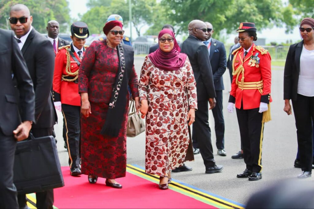 Nandi-Ndaitwah, Hassan sign economic, trade, mining deals