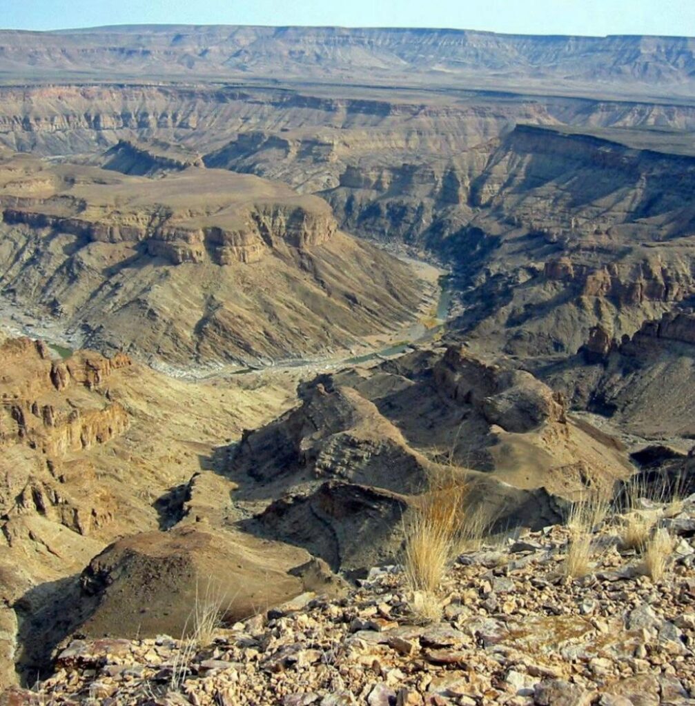 NWR rescuing 96 hikers from Fish River Canyon