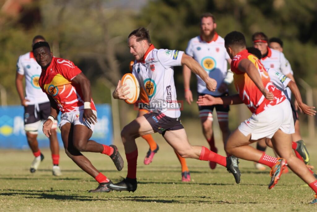 Grootfontein, Wanderers set the pace 