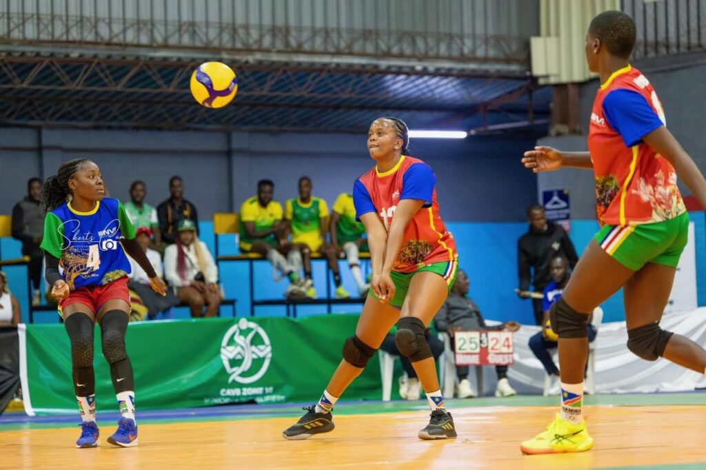 Namibian volleyball teams win two bronze medals 