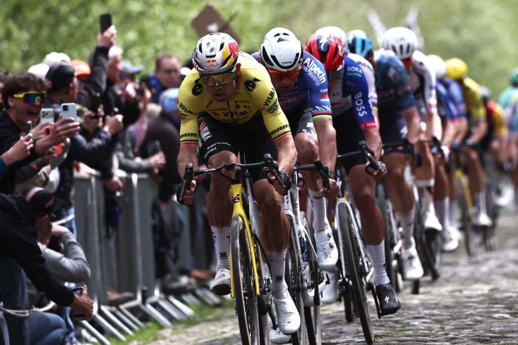 Van Aert out of Tour de France with elbow injury