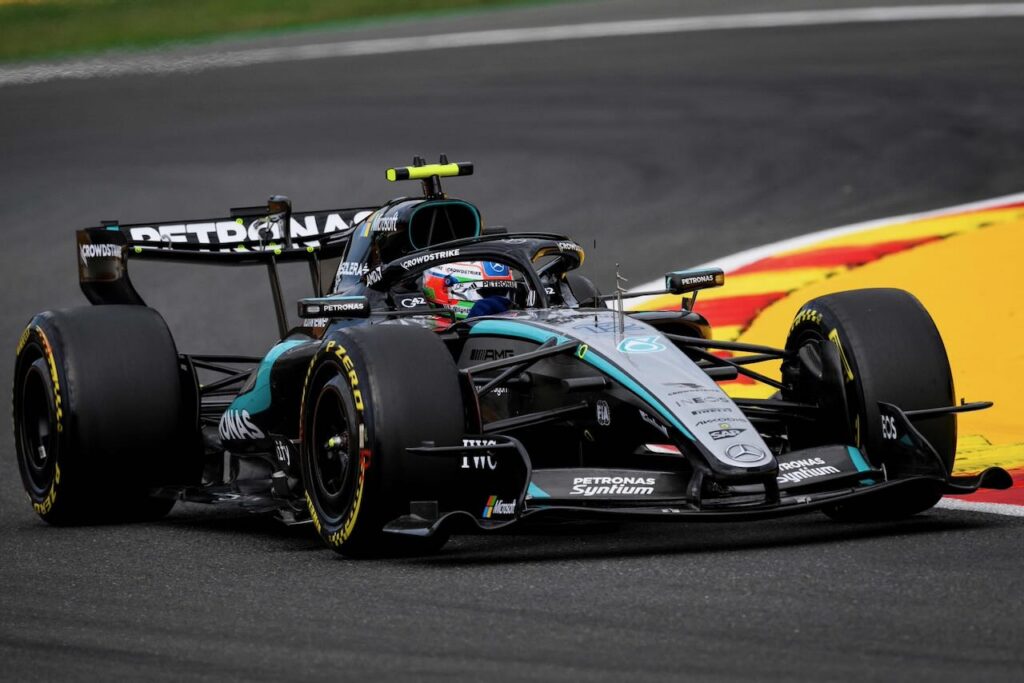 Calm Antonelli takes sixth win of the season with victory in at Belgian GP