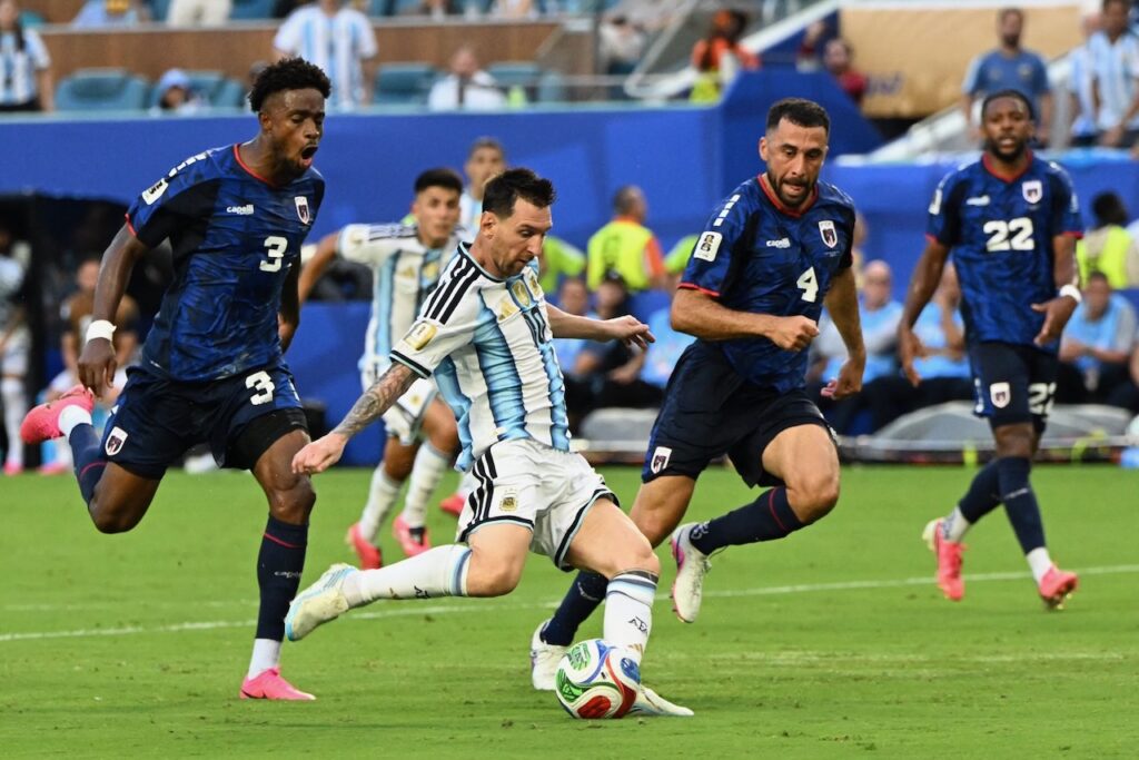 Argentina advance after Cape Verde World Cup scare, Egypt through