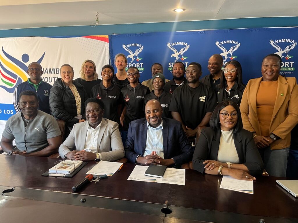 Govt rewards athletes with N$774 000 