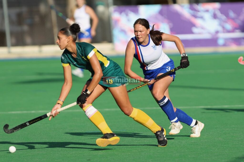 Young Namibian hockey squad to face SA 
