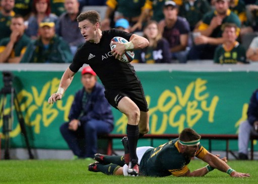 No room in All Blacks for Beauden Barrett against Ireland