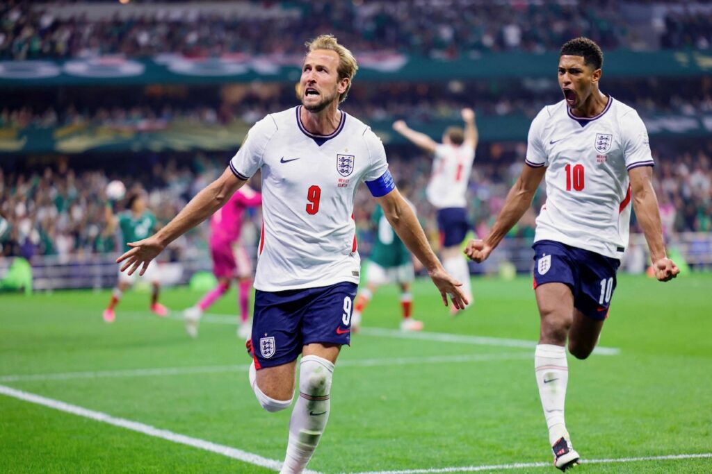 England’s World Cup campaign takes flight with Mexico win