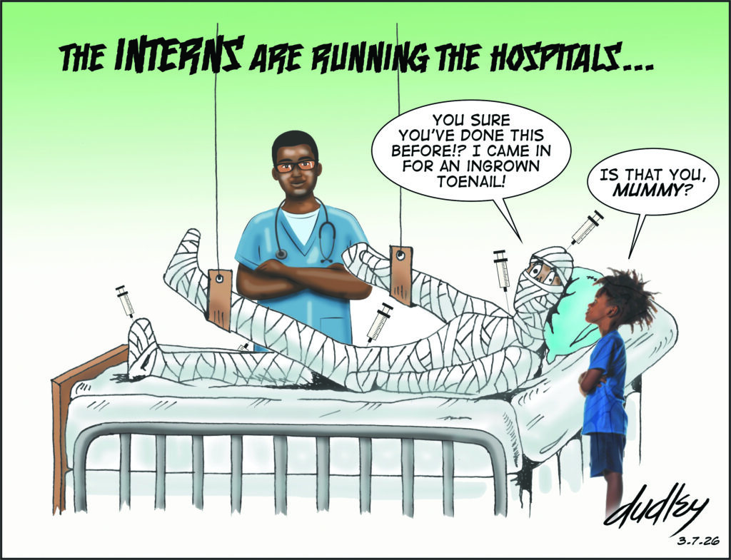 The Interns Are Running The Hospitals…