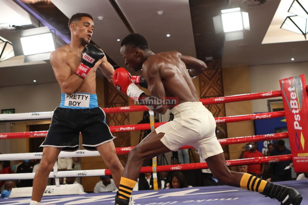 Swakop to stage two title fights 