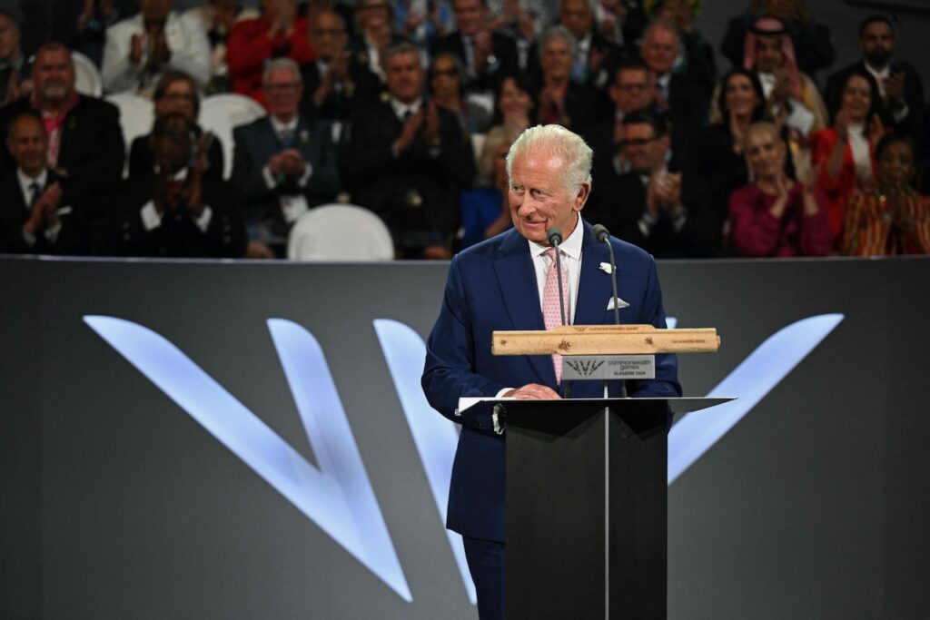 King Charles opens slimmed down Commonwealth Games in Glasgow