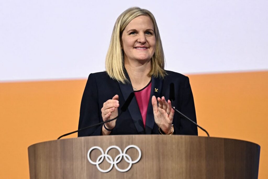 IOC eases restrictions on Russians before 2028 LA Games as anthem, flag ban remains