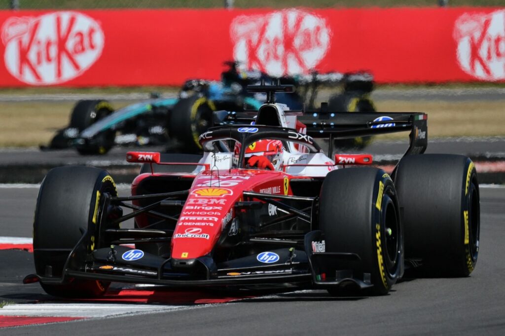 Leclerc delivers Ferrari’s 250th win with victory in British GP