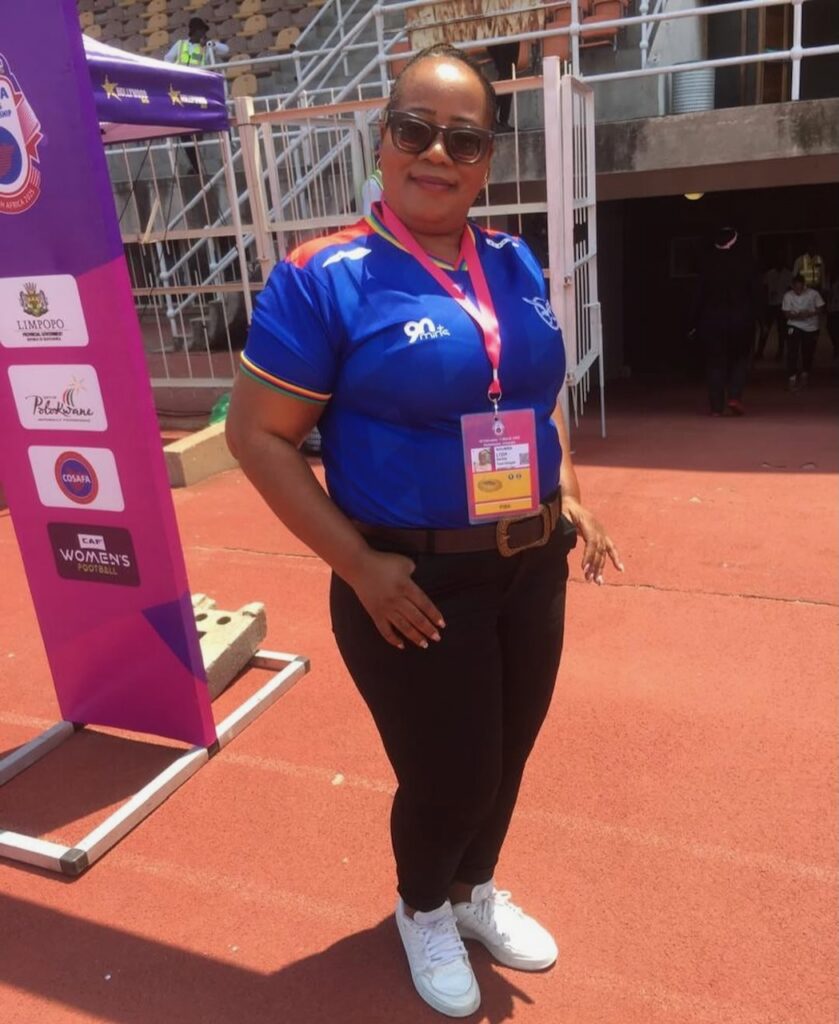 Ndumba’s game plan for women’s football 