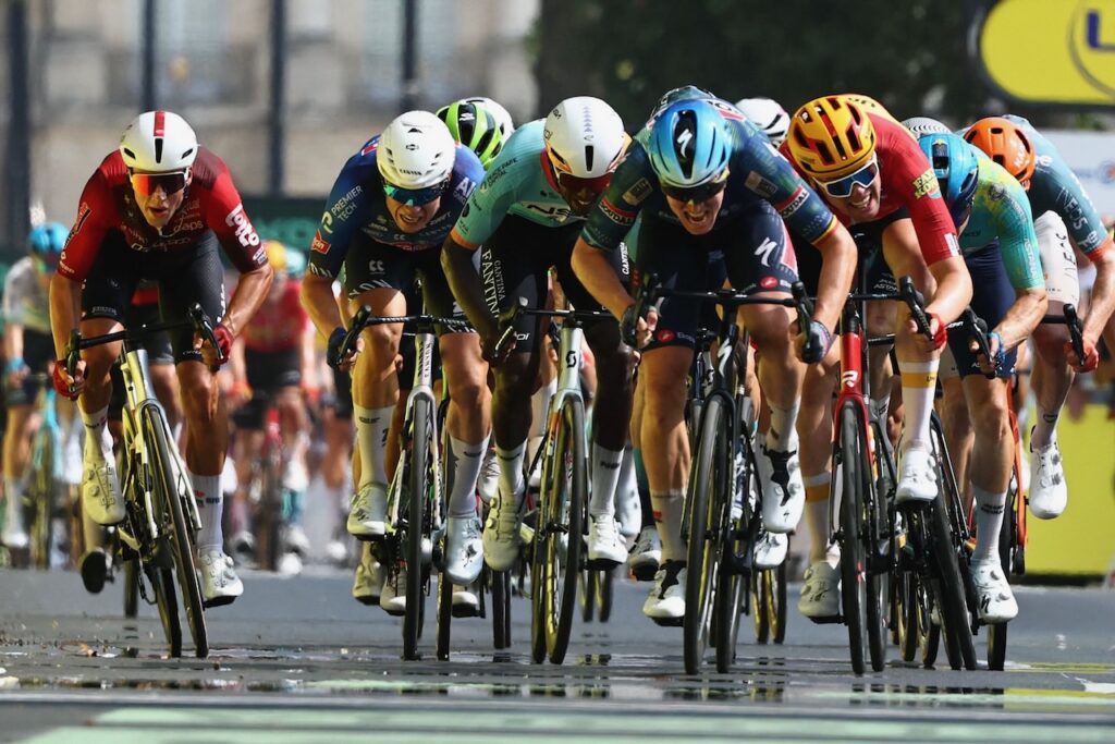 Merlier wins Tour de France seventh stage in sprint finish