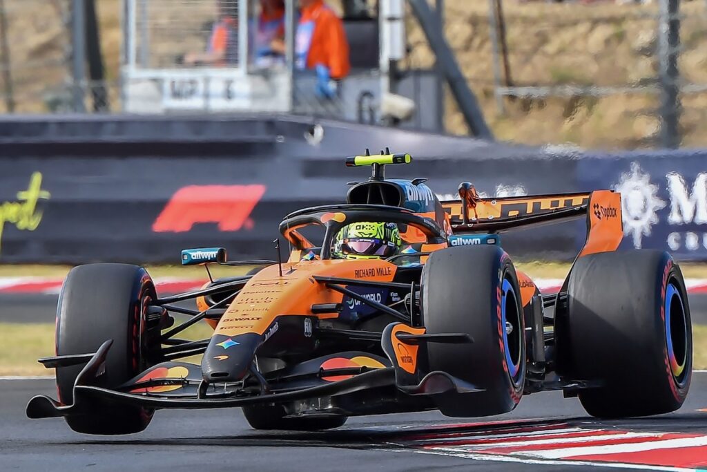 Norris back on pole for Mercedes at Hungarian GP