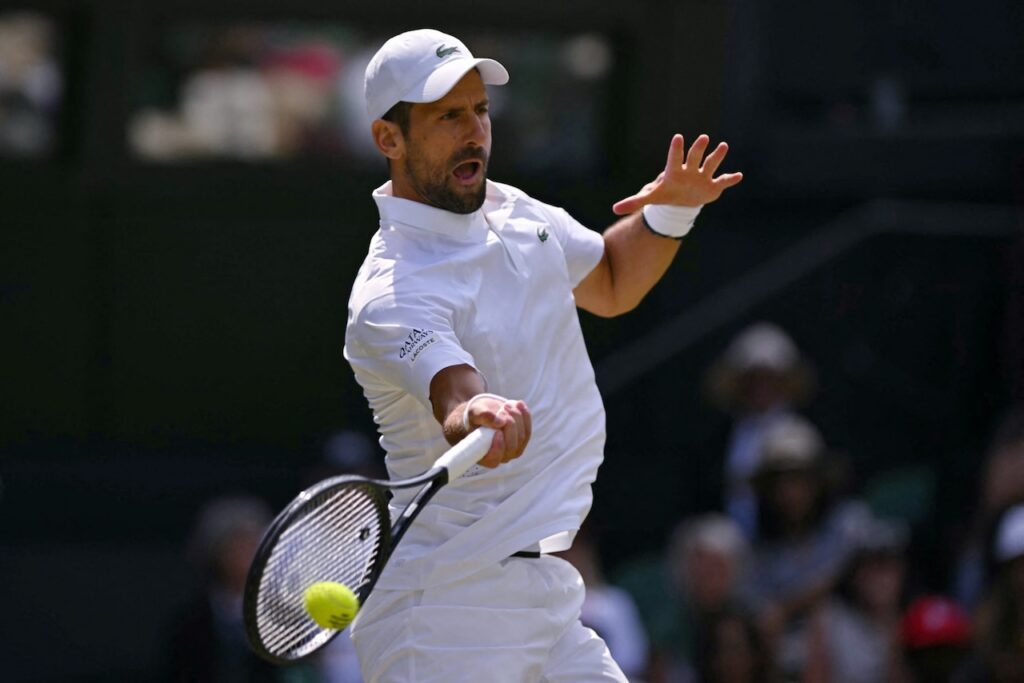 Djokovic survives Wimbledon’s longest quarter final to book Sinner blockbuster