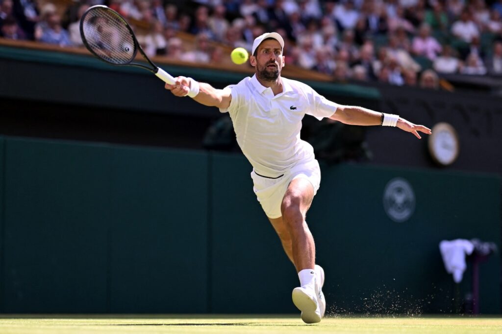 Djokovic makes history, Osaka sends Sabalenka crashing out of Wimbledon
