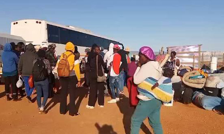Ovanamibia ovo va kufwa koSouth Africa itava ka pewa omayambidido e lifa