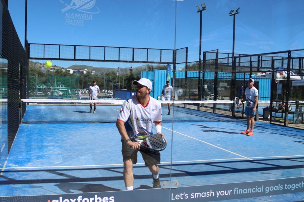 Padel serves up new social scene 