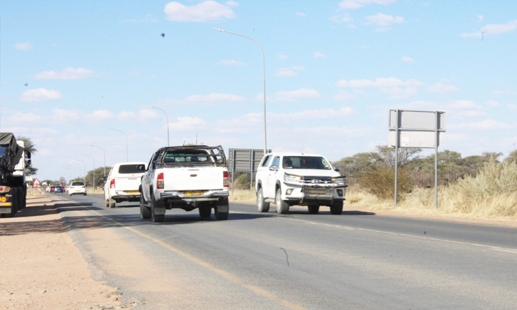 Gravel roads and drinking fuel Omaheke crashes