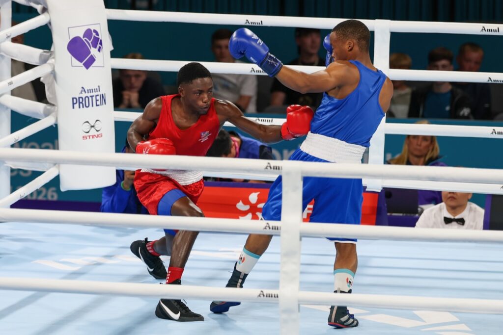 Haoseb secures first medal for Namibia 