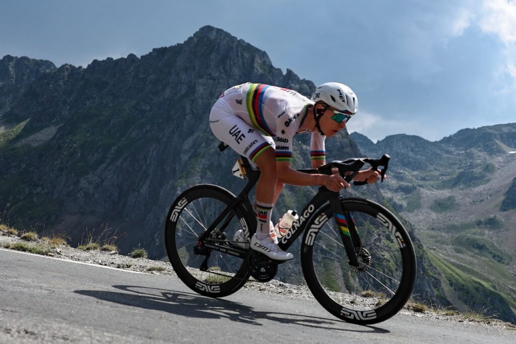 How does Pogacar compare to other five time Tour de France winners