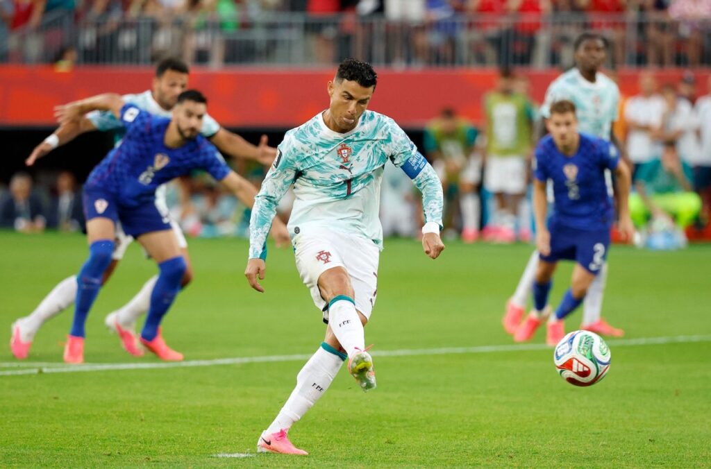 Portugal advance after VAR drama to set up Spain showdown