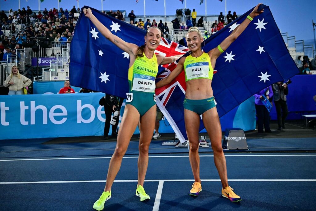 Davies completes Commonwealth double in 5 000m, LaFond leaps to historic Dominica gold