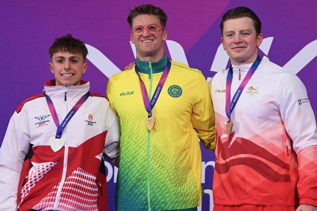 Beaten Ramsay Peaty casts doubt on future as Australia rule Commonwealth pool