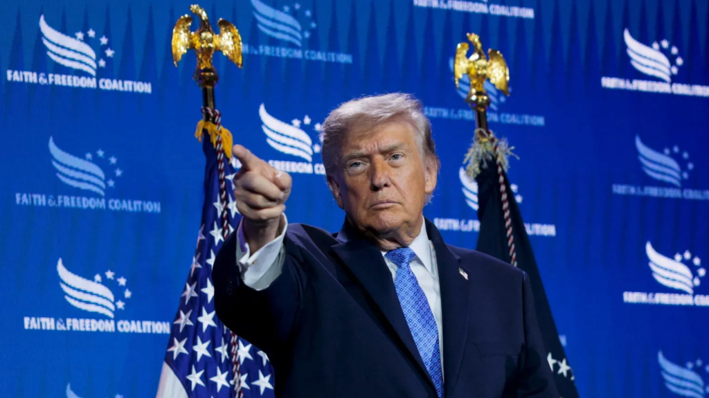Trump made more than $1bn from crypto in first year back in office