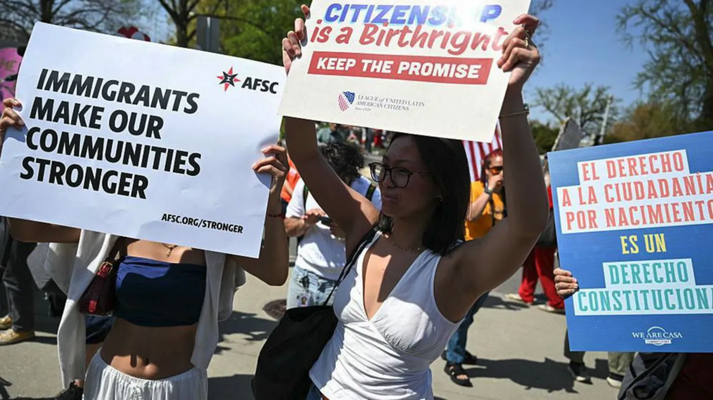 US Supreme Court upholds birthright citizenship in blow to Trump