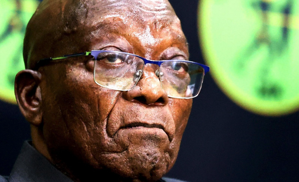 Former South African president and MK party leader Jacob Zuma. (Photo: Gallo Images / Luba Lesolle)