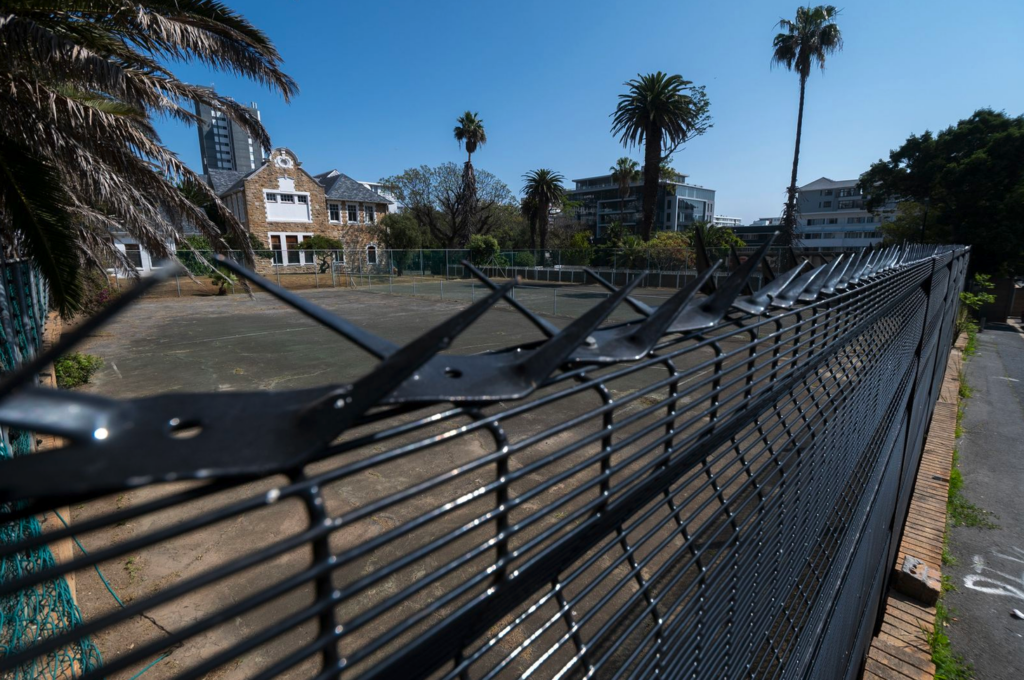 The old Tafelberg School in Sea Point on 9 September 2025. (Photo: David Harrison)