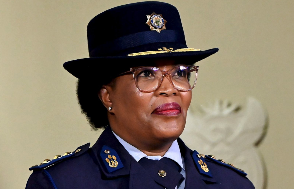 Lieutenant General Puleng Dimpane was appointed acting national police commissioner on 23 April 2026. (Photo: Gallo Images / Frennie Shivambu)