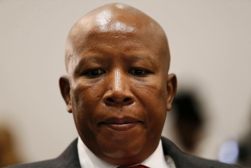 EFF leader Julius Malema was under the spotlight at the Madlanga Commission on 7 July 2026. (Photo: Felix Dlasngamandla / Daily Maverick)
