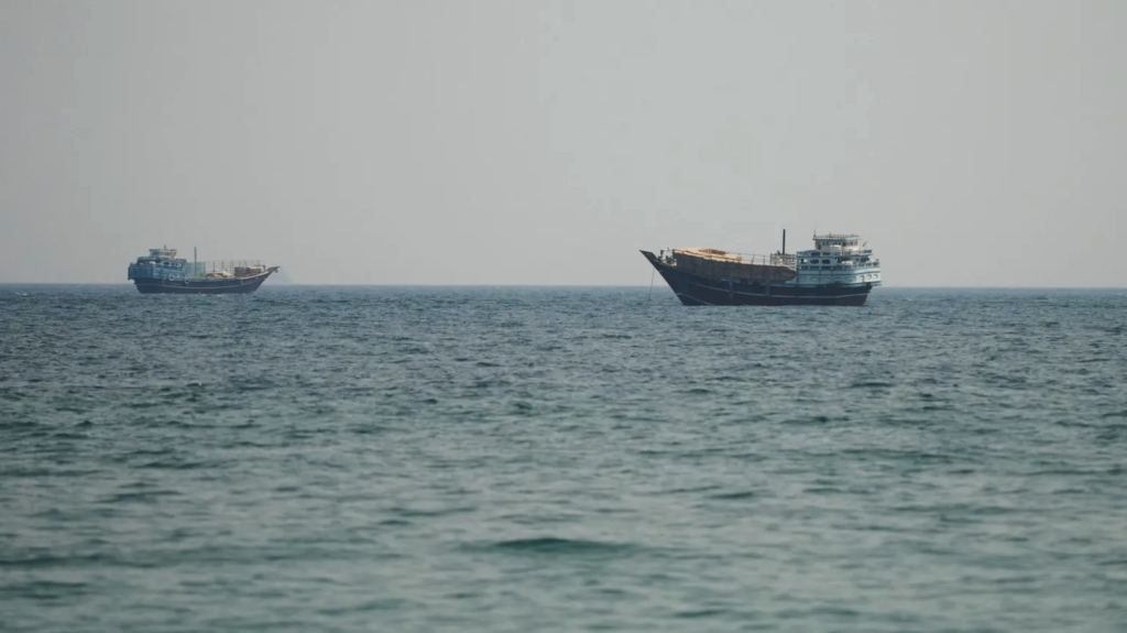 US and Iran trade fire as tensions rise over Strait of Hormuz