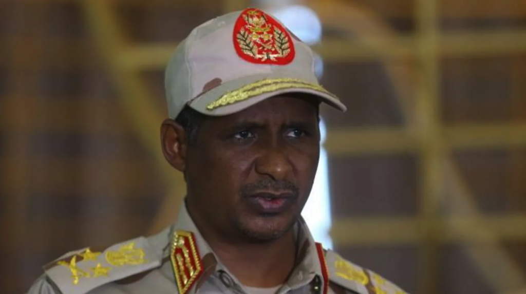 Sudan’s paramilitary RSF chief sentenced to death over war crimes