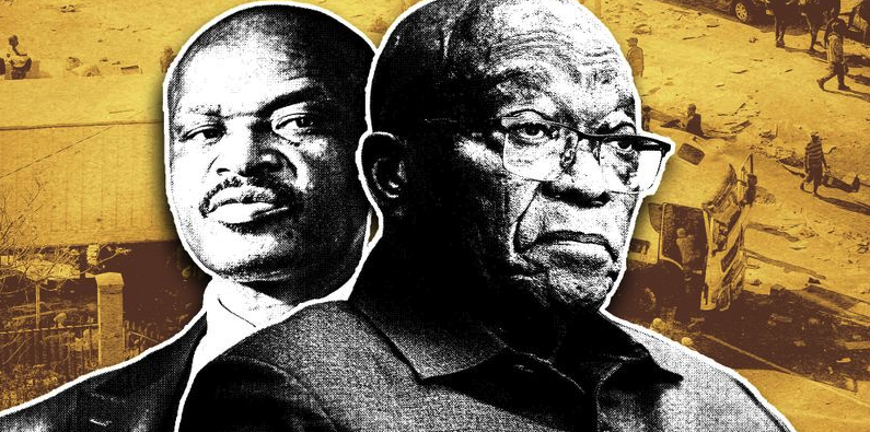 WhatsApp, terror and Zondo — July 2021 unrest accused finally face trial