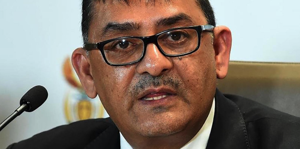 Inspector General of Intelligence Imtiaz Ahmed Fazel. (Photo: Twitter / @SAgovnews)