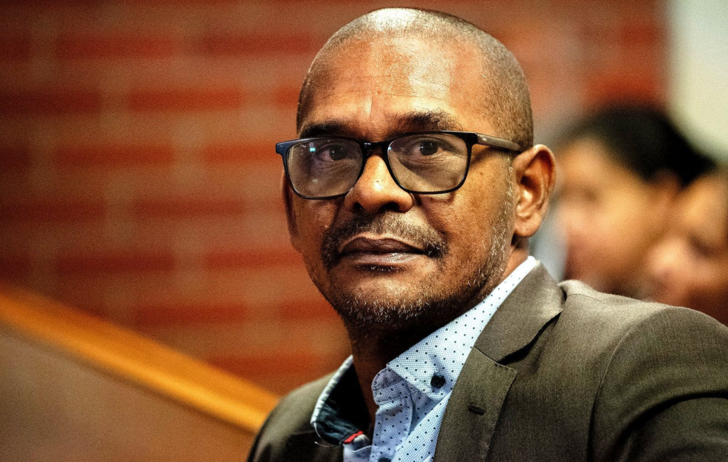 MP and National Coloured Congress Leader Fadiel Adams. (Photo: Gallo Images / Darren Stewart)
