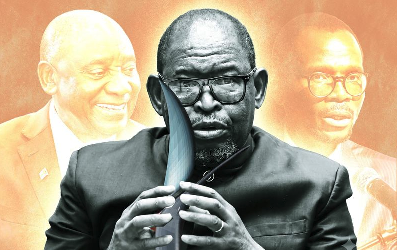 SA’s second-most powerful politician flexes his muscles — with President Ramaphosa’s backing