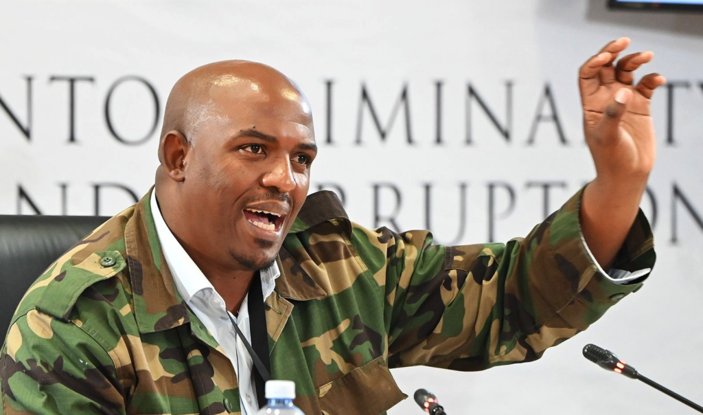 MK party MP Vusi Shongwe has made allegations against EFF leader Julius Malema. (Photo: Frennie Shivambu / Gallo Images)