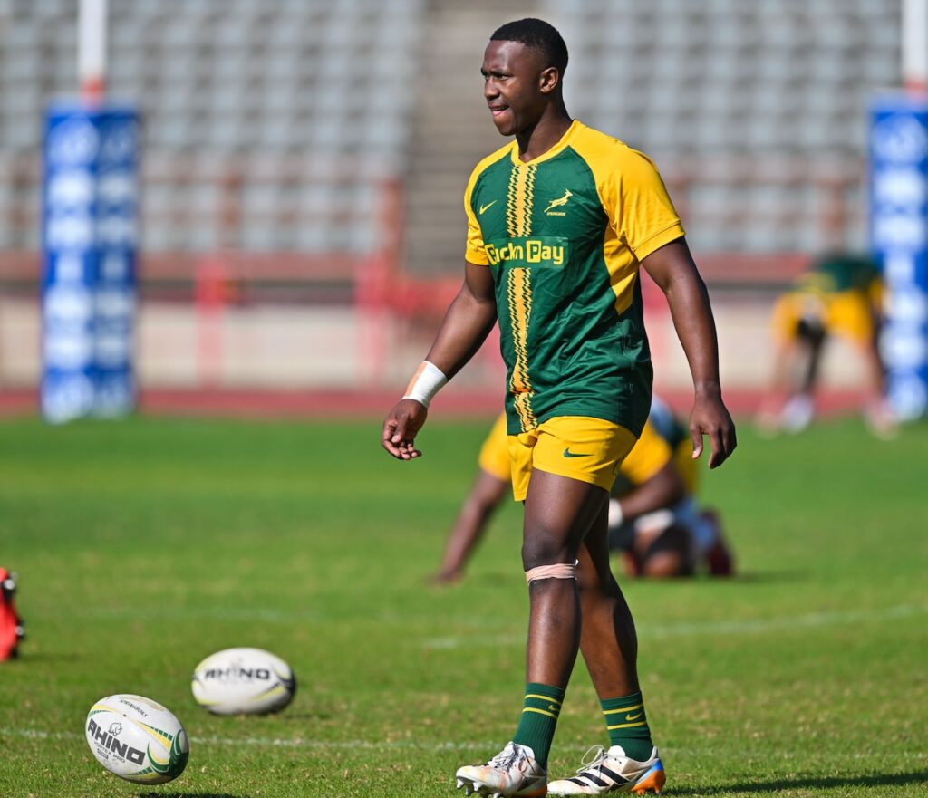 Young flyhalf Moyo to debut for Springboks against Wales
