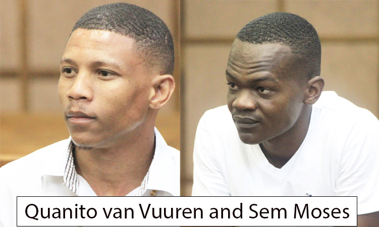 Walvis Bay murder accused dispute alleged admissions