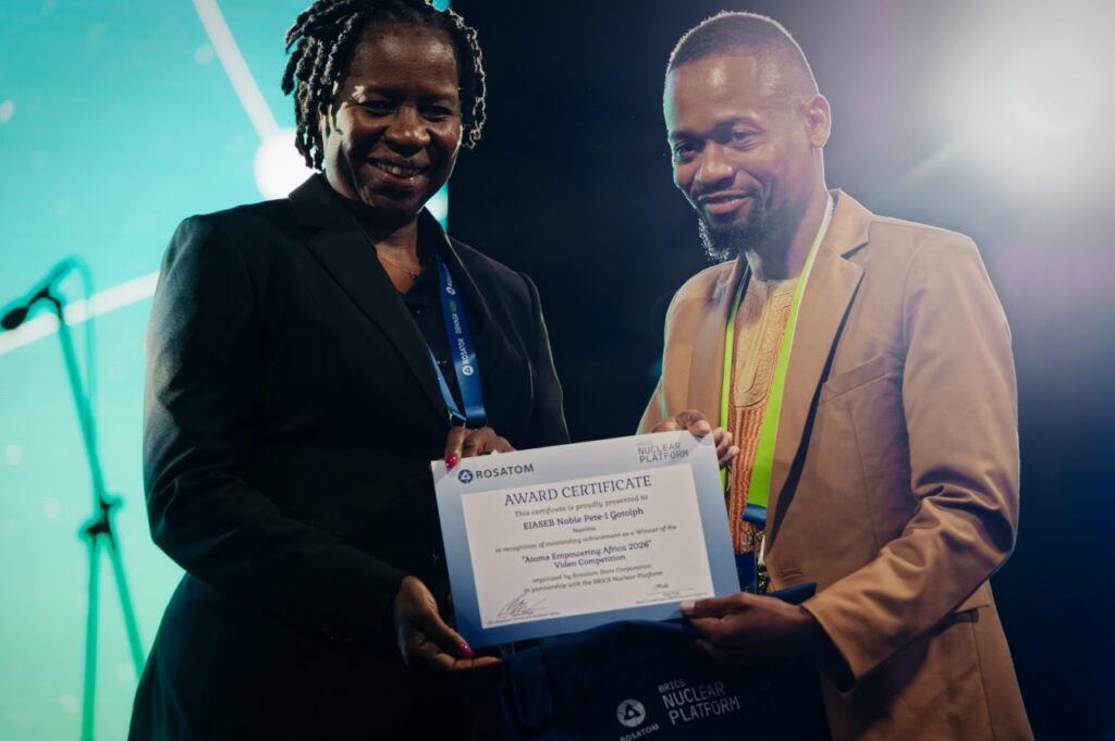 Russian youth forum welcomes Namibian competition winner