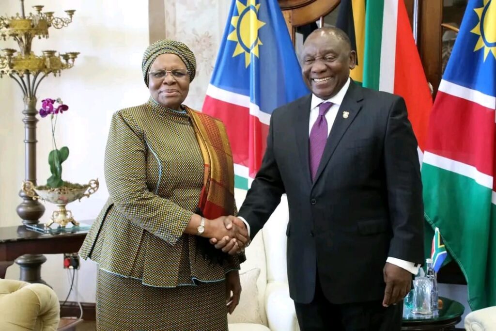 Nandi-Ndaitwah heads to SA for bilateral commission