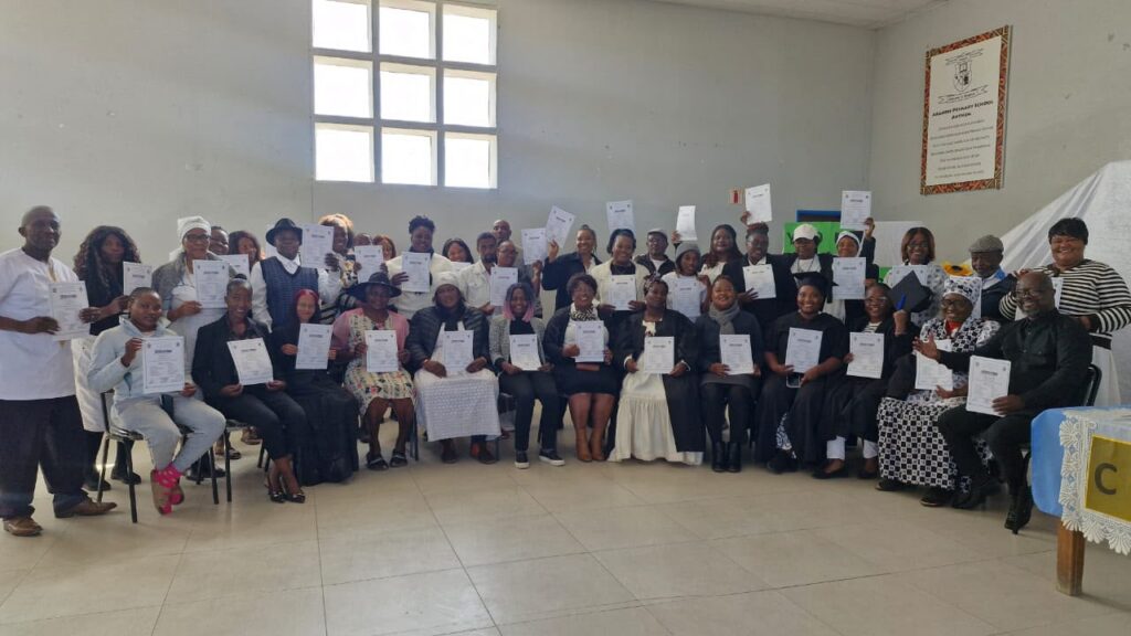 Farming skills programme benefits 60 Erongo residents