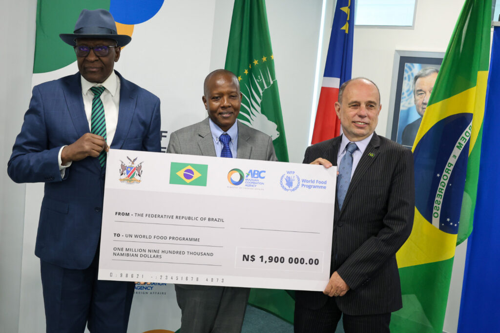 Brazil wants to help 3 000 Namibian families improve food security
