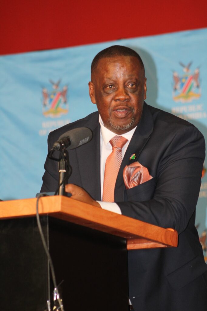 Omaheke governor Nganate encourages top officials to use state hospitals